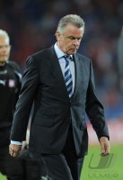 Fussball International EM 2012-Qualifikation: Trainer Ottmar HITZFELD (Schweiz)