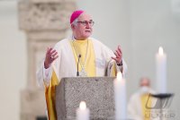 Ostermesse 2022 im Rotternburger Dom St. Martin: Bischof Dr. Gebhard Fuerst