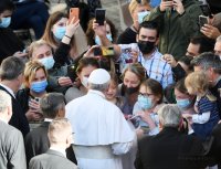 Rom Generalaudienz; Papst Franziskus I.