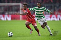 Fussball CHL 17/18 Gruppenphase: FC Bayern Muenchen - Celtic Glasgow