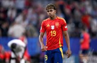 Fussball Europameisterschaft 2024: Spanien - Frankreich