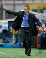 FUSSBALL SERIE A:  Trainer Jose Mario Santos Mourinho (Inter)