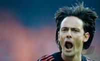 FUSSBALL SERIE A:  Filippo  Inzaghi   (AC Mailand)