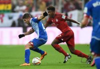 Fussball 1. Bundesliga Saison 15/16: TSG 1899 Hoffenheim - FC Bayern Muenchen