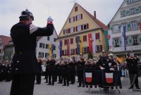 Grosser Zapfenstreich am Vorabend von Fronleichnam