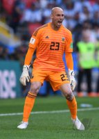 FUSSBALL WM 2018 Vorrunde Argentinien - Island