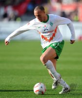 Fussball 1. Bundesliga : Mikael Silvestre (SV Werder Bremen)