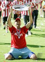 Fussball Eredivisie: PSV Eindhoven feiert seine Meisterschaft