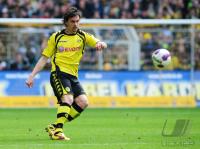 FUSSBALL, 1. BUNDESLIGA, 29. Spieltag: Dortmund, SUBOTIC Einzelaktion