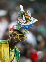 Fussball International  Testspiel  Suedafrika - Kanada