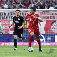 Fussball  1.Bundesliga   Saison 17/18: FC Bayern Muenchen - Eintracht Frankfurt