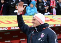 Fussball 1. Bundesliga, Saison 2012/2013:  Mario Gomez (FC Bayern Muenchen)