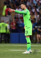 FUSSBALL WM 2018 Finale: Frankreich - Kroatien