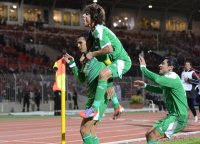 Fussball International Gulf Cup 2013:  JUBEL Irak