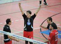 Volleyball 1. Bundesliga  09/10  TV Rottenburg - TV Buehl