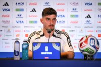 Fussball WM 2026 Deutschland -  Paraguay, Pressekonferenz,