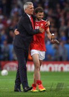 Fussball International Europameisterschaft 2016: Schweiz - Frankreich