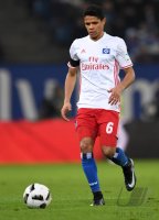 Fussball Bundesliga Saison 16/17: Hamburger SV - Schalke 04