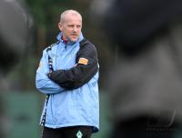 Fussball 1. Bundesliga: Training Werder Bremen