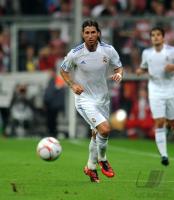 FUSSBALL Testspiel : SERGIO RAMOS (Real Madrid)