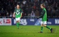 Fussball: 1. Bundesliga Saison 2010/2011: Bremen - Bayern
