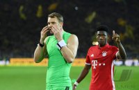 Fussball 1. Bundesliga Saison 16/17: Borussia Dortmund - FC Bayern Muenchen