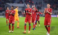 Fussball CHL 18/19 Gruppenphase: FC Bayern Muenchen - Benfica Lissabon