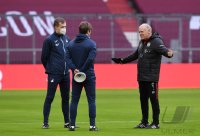 Fussball 1. Bundesliga Saison 20/21: FC Bayern Muenchen - TSG 1899 Hoffenheim