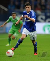 Fussball 1. Bundesliga Saison 2012/2013: FC Schalke 04 - VfL Wolfsburg