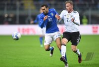 Fussball International Testspiel: Italien - Deutschland