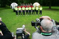 FIFA-Referees, Gruppenfoto im Kempinski Hotel Gravenbruch