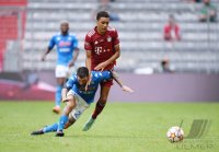 Fussball Audi Football Summit 2021 FC Bayern Muenchen - SSC Neapel