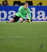 1. Fussball Bundesliga : Torwart Jens Lehmann (VfB Stuttgart)