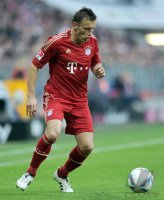 Fussball 1. Bundesliga, Saison 2011/2012:  Ivica Olic (FC Bayern Muenchen)