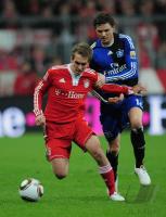 Fussball 1. Bundesliga : FC Bayern Muenchen - Hamburger SV