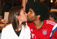 Fussball DFB Pokalsieger 13/14 Bankett FC Bayern Muenchen