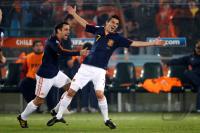 FUSSBALL WM 2010,  VORRUNDE: Chile - Spanien