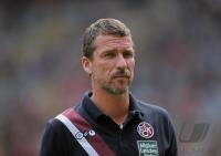 Fussball 1. Bundesliga  Saison 2010/2011 Trainer Marco Kurz (Kaiserslautern)