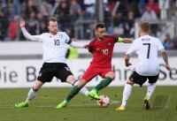 Fussball U 21 Laenderspiel: Deutschland - Portugal