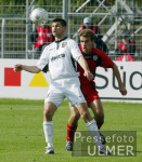 FUSSBALL 2. Liga   SSV Reutlingen - Eintracht Trier   Spielszene