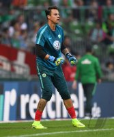 Fussball Bundesliga Saison 16/17: SV Werder Bremen - VfL Wolfsburg