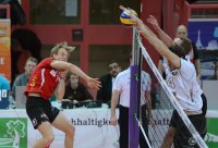 Volleyball 1. Bundesliga   Saison 2012/2013:  TV Rottenburg - Berlin Recycling Volleys