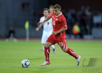 Fussball U21-EURO 2011 FINALE:   Xherdan Shaqiri (Schweiz)