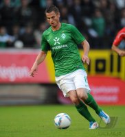 Fussball 1. Bundesliga, Testspiel: Werder Bremen, ROSENBERG