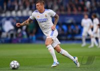 Fussball CHL FINALE 21/22 in Paris: FC Liverpool - Real Madrid