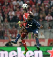 Fussball International CHL Saison 13/14: FC Bayern Muenchen -  Manchester United FC