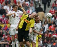 Fussball 1.Bundesliga FC Bayern Muenchen  -  Borussia Dortmund