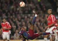 FUSSBALL CHL  FC Barcelona 2-0 Benfica Lissabon