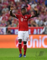 Fussball CHL 16/17 Gruppenphase: FC Bayern Muenchen  - FC Rostow