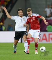 Fussball International Europameisterschaft 2012: Daenemark - Deutschland